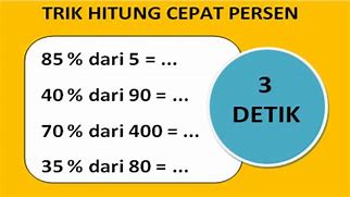 3 Berapa Persennya 20